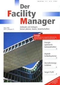 Der Facility Manager, Ausgabe 3/2008