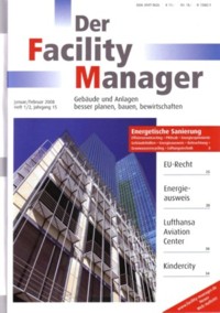 Der Facility Manager, Ausgabe 1/2008